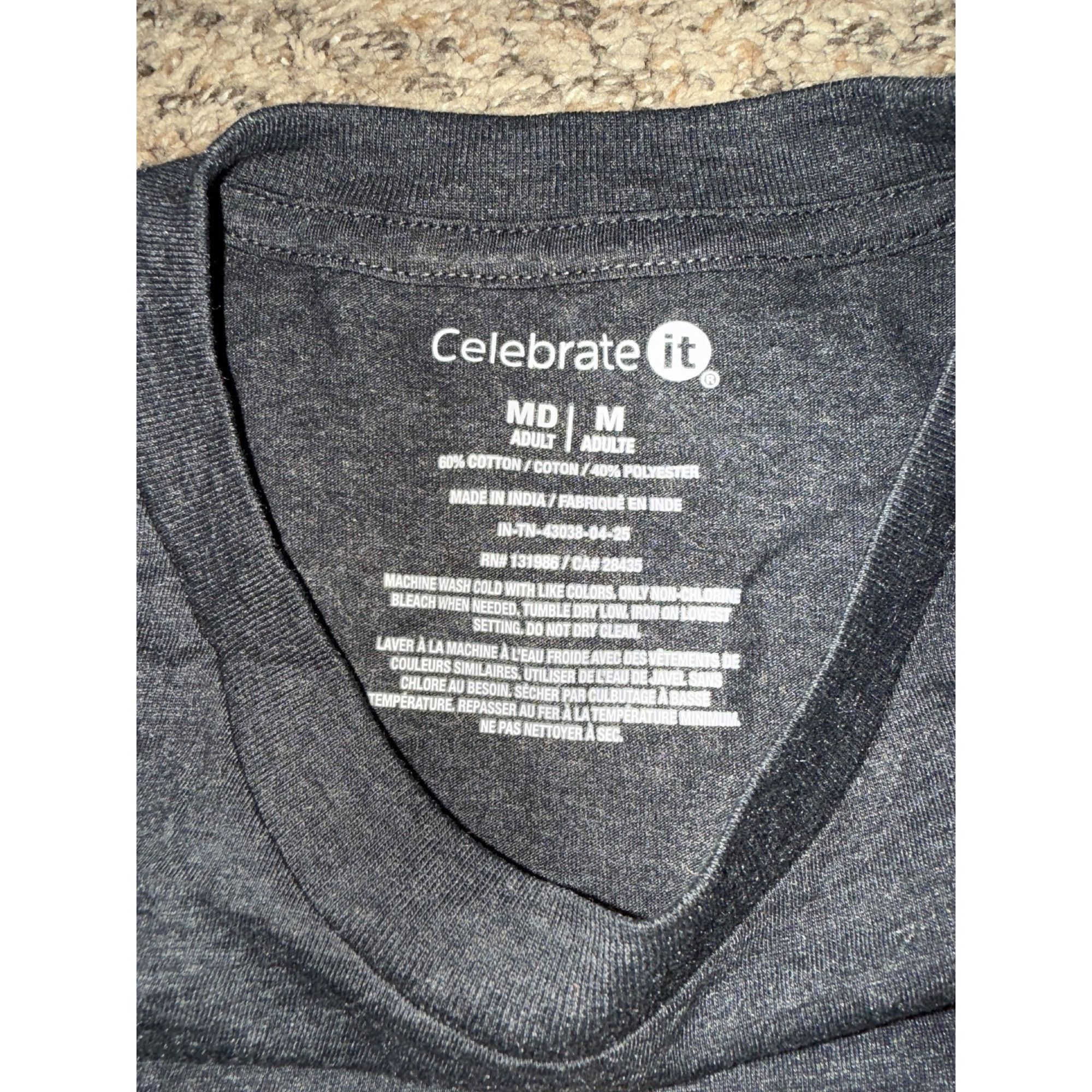 Other Skeleton Pickleball Graphic T-Shirt Adult M Celebrate It Cot Size M / US 6-8 / IT 42-44 - 3 Thumbnail