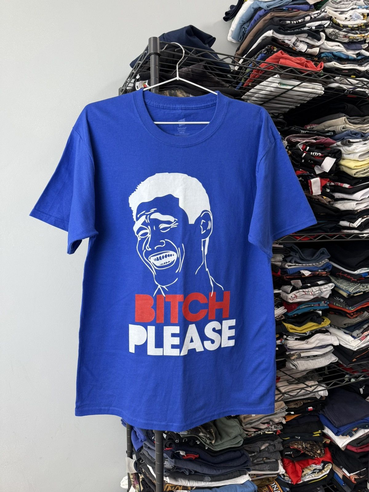 Vintage Vintage Humor Bitch Please Troll Face T Shirt Size US M / EU 48-50 / 2 - 1 Thumbnail