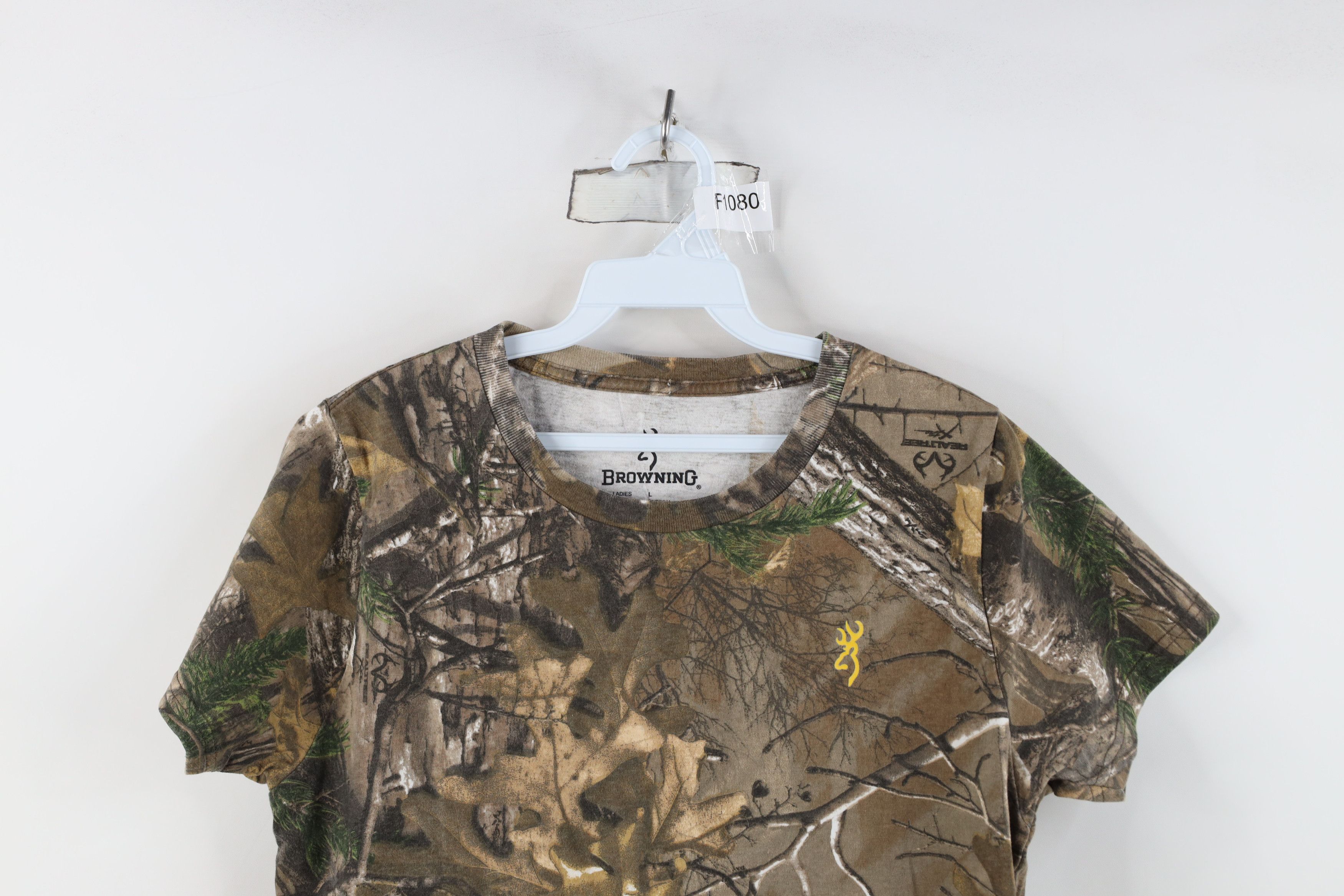 Vintage Vintage Y2K Streetwear Camouflage Short Sleeve T-Shirt Size L / US 10 / IT 46 - 2 Thumbnail