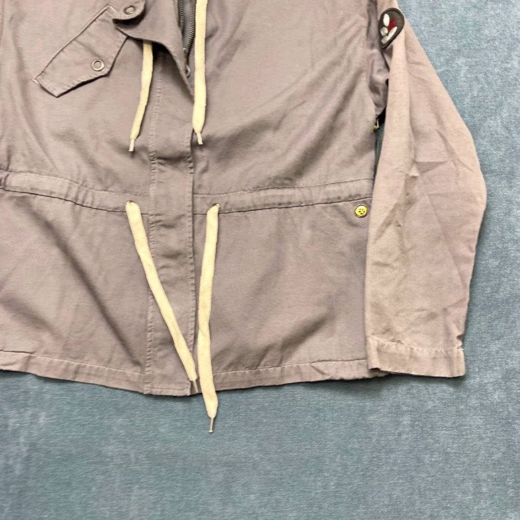 Vintage Ever Splendour Anorak Jacket Mens Small Gray Long Sleeve Hooded Relaxed Fit Size US S / EU 44-46 / 1 - 2 Thumbnail