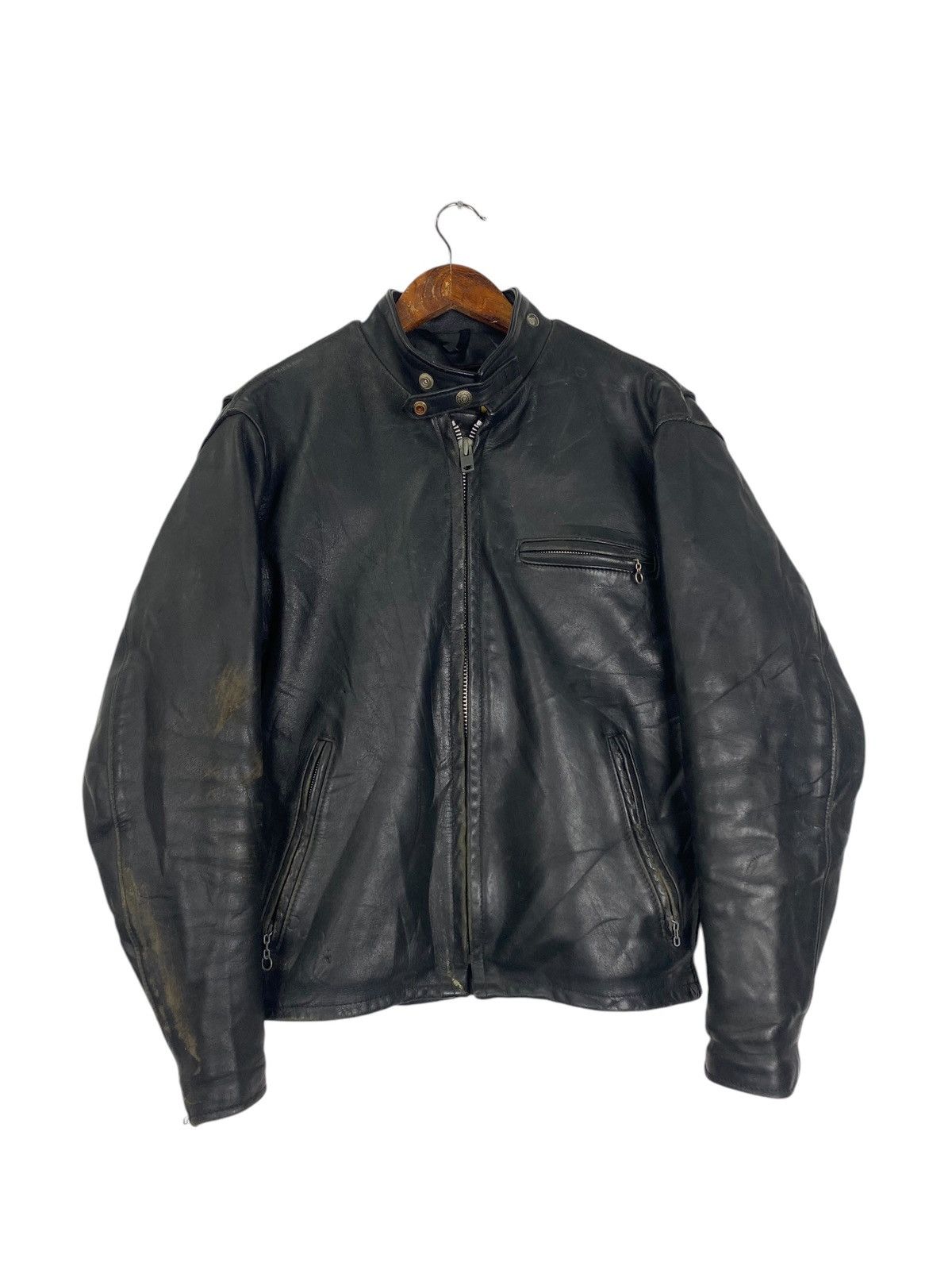 Schott Vintage 90’s Schott NYC Made USA jacket Size US M / EU 48-50 / 2 - 1 Thumbnail