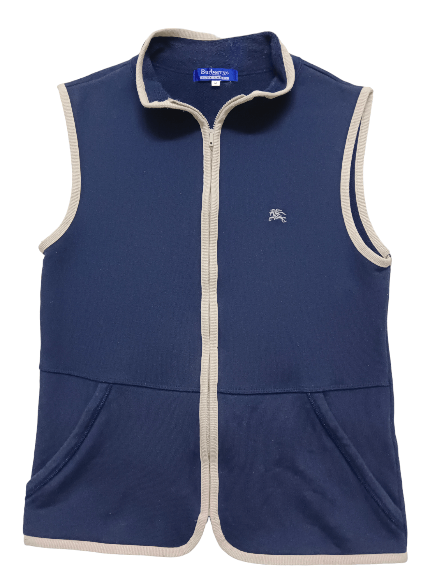 Burberry Burberry's Blue Label Vest Size US S / EU 44-46 / 1 - 1 Thumbnail