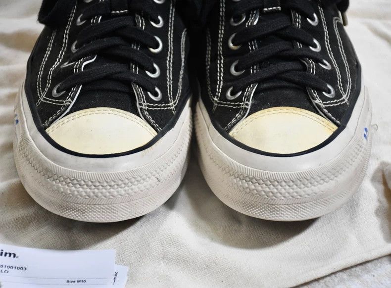Visvim Visvim 24ss Skagway Lo canvas shoes-2506 Size US 10 / EU 43 - 3 Thumbnail