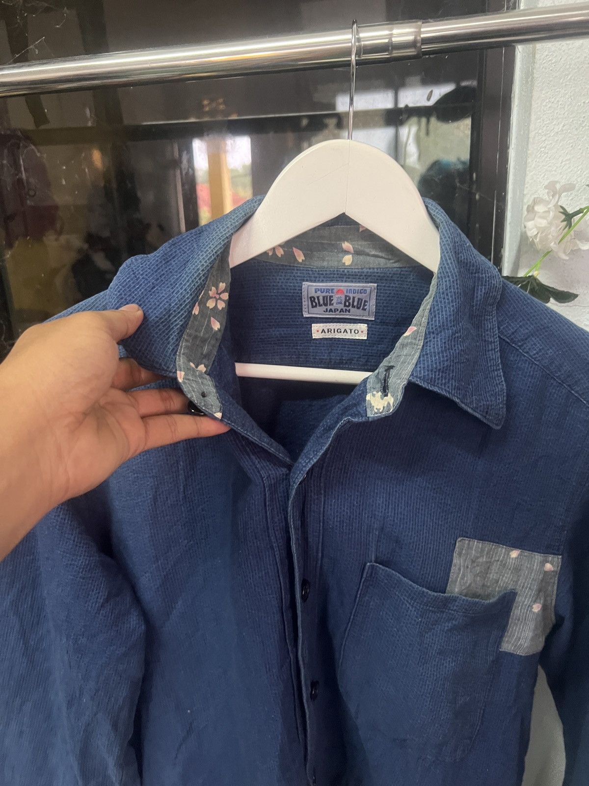 Blue Blue Japan Blue blue Arigato Button Up Size US M / EU 48-50 / 2 - 8 Thumbnail