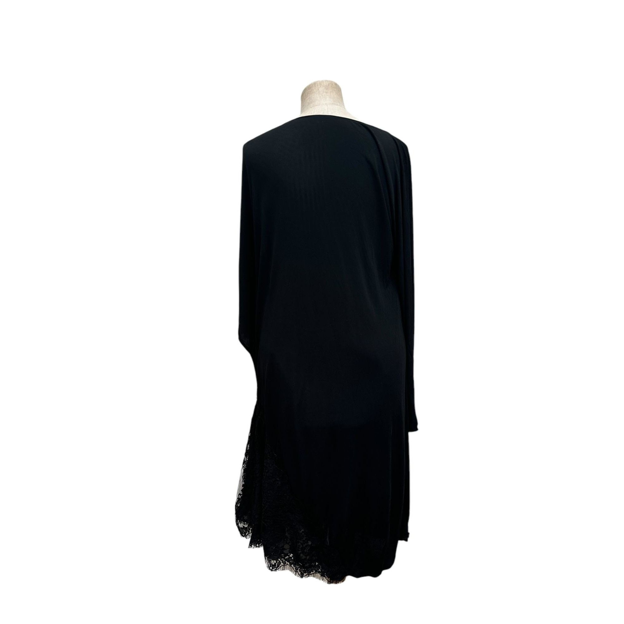 Maison Margiela SS 2008 Black Laced Dress Size S / US 4 / IT 40 - 7 Thumbnail