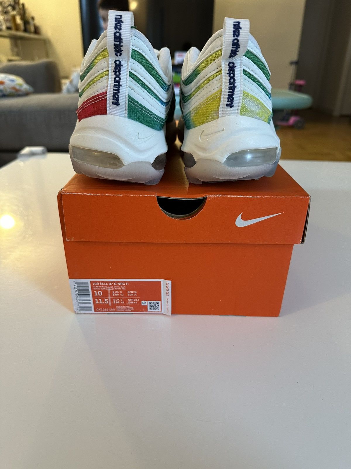 Nike Nike Air Nax 97 NRG Golf Tie Dye Size US 10 / EU 43 - 6 Thumbnail