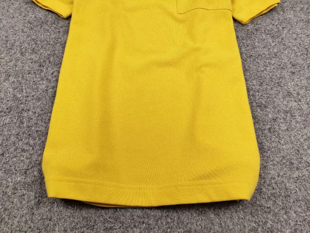 Kith NEW Kith Pique Quinn SS Pocket Tee Yellow T-Shirt Size US M / EU 48-50 / 2 - 4 Thumbnail