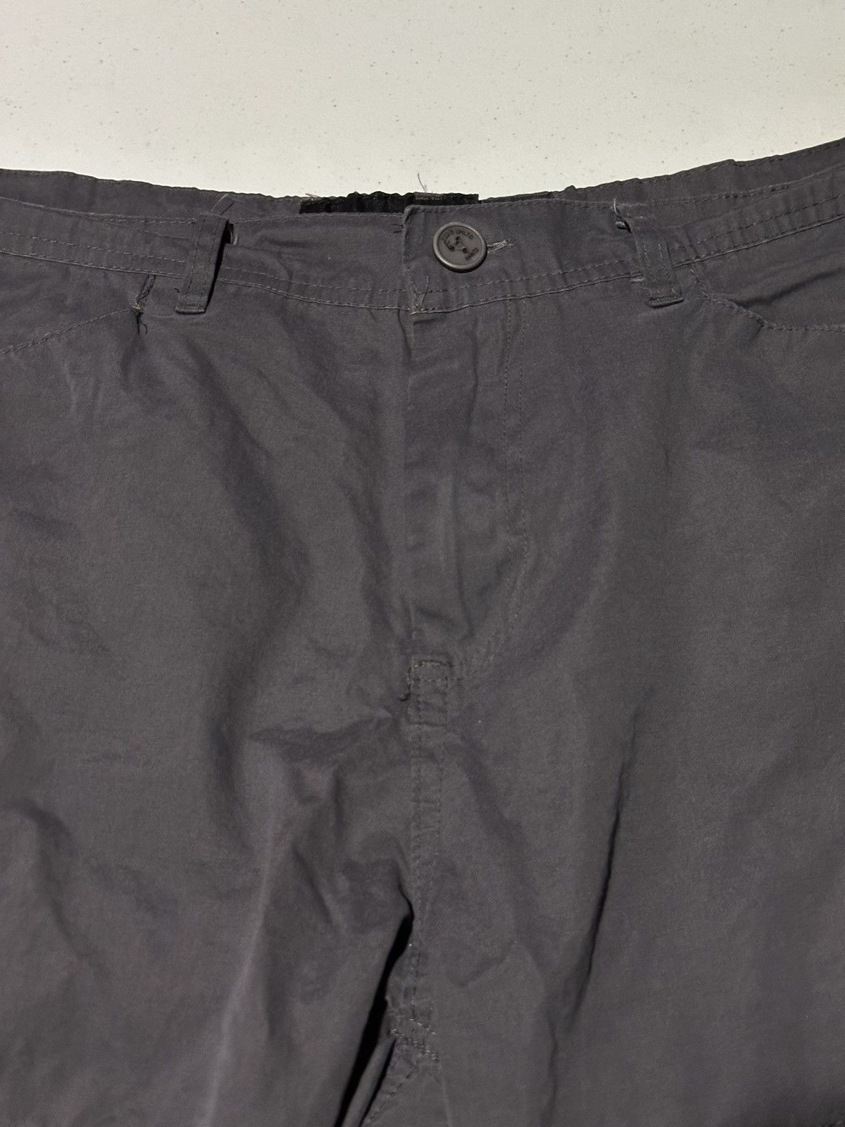 Ecko Unltd. Vintage Y2K Ecxo unltd grey cargo Mens Skate Shorts Size US 38 / EU 54 - 3 Thumbnail