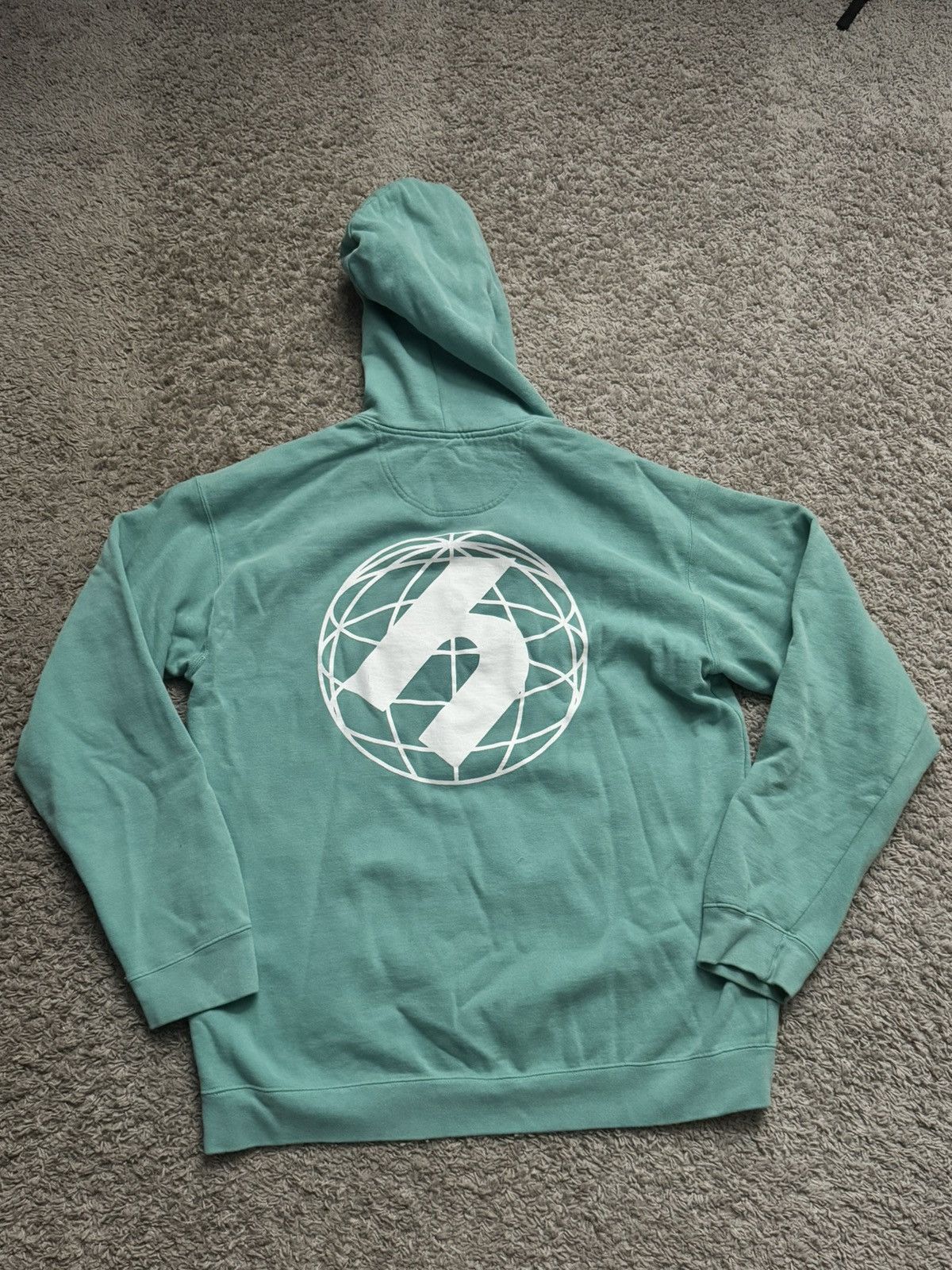 HIDDEN Size L Teal HIDDEN x UNKWN Hoodie collab Size US L / EU 52-54 / 3 - 2 Thumbnail