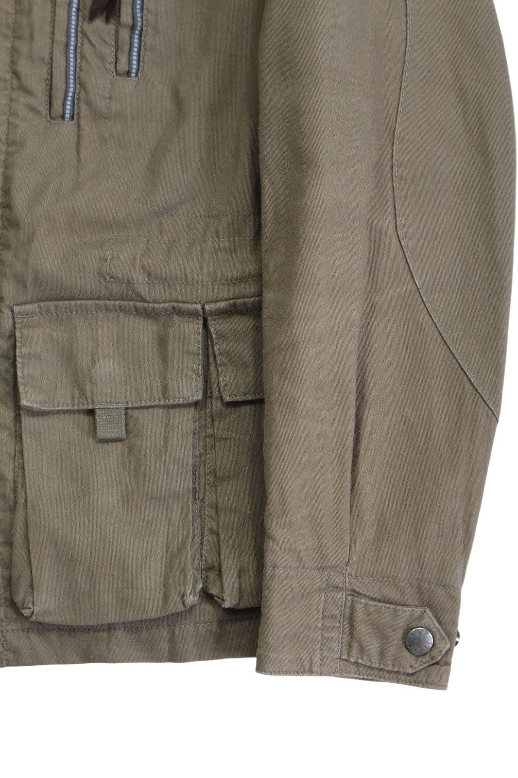 If Six Was Nine MAX FRITZ FEMME MILITARY 10 POCKET JACKET Size S / US 4 / IT 40 - 7 Thumbnail