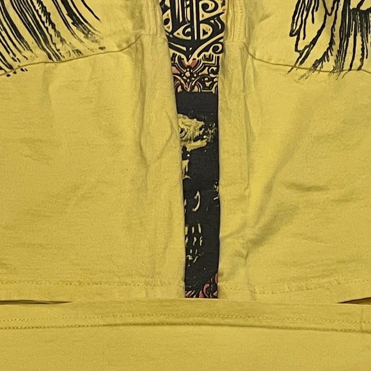Affliction × Ed Hardy × Tapout Rare Wings Cross Tee Y2K Affliction Style Size US XXL / EU 58 / 5 - 6 Thumbnail