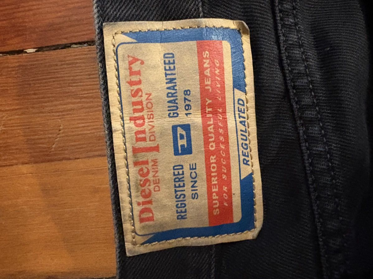 Diesel Diesel D-Eeper 1980 5 Pocket Jeans Size US 31 - 4 Thumbnail