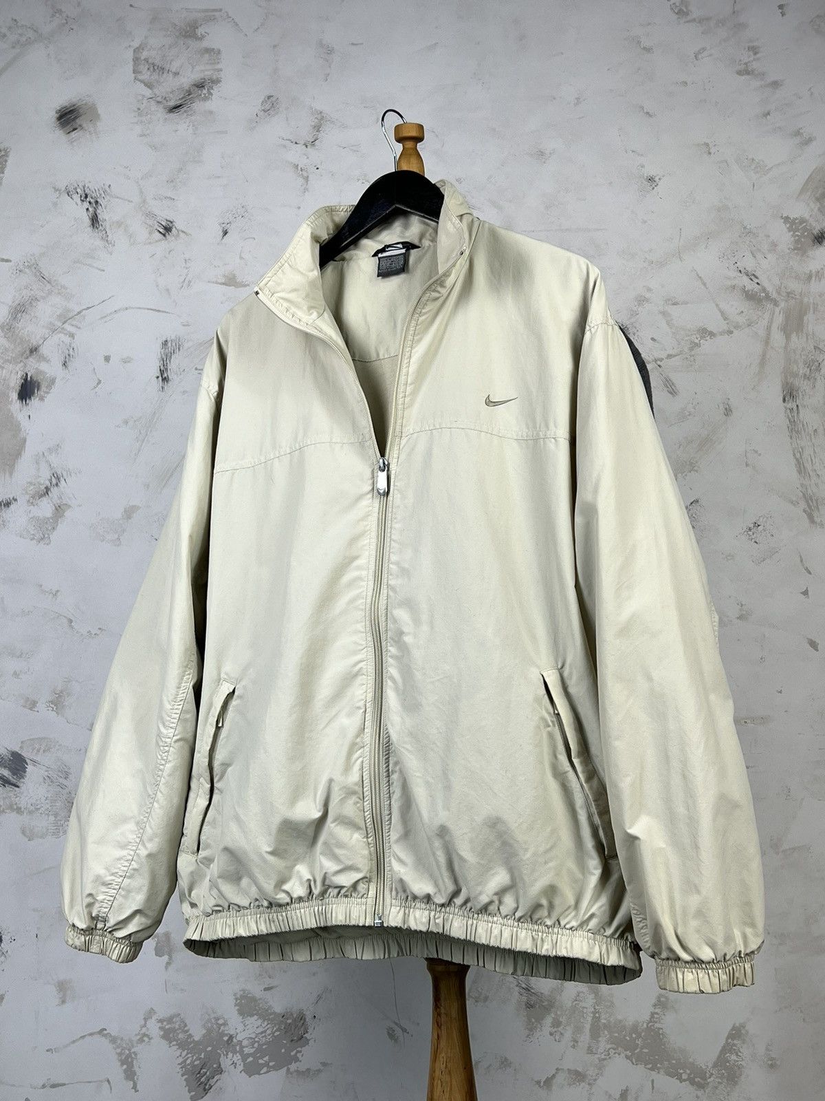 Nike Vintage Nike Full Zip Lightweight Jacket Size L - XL Size US XL / EU 56 / 4 - 1 Thumbnail