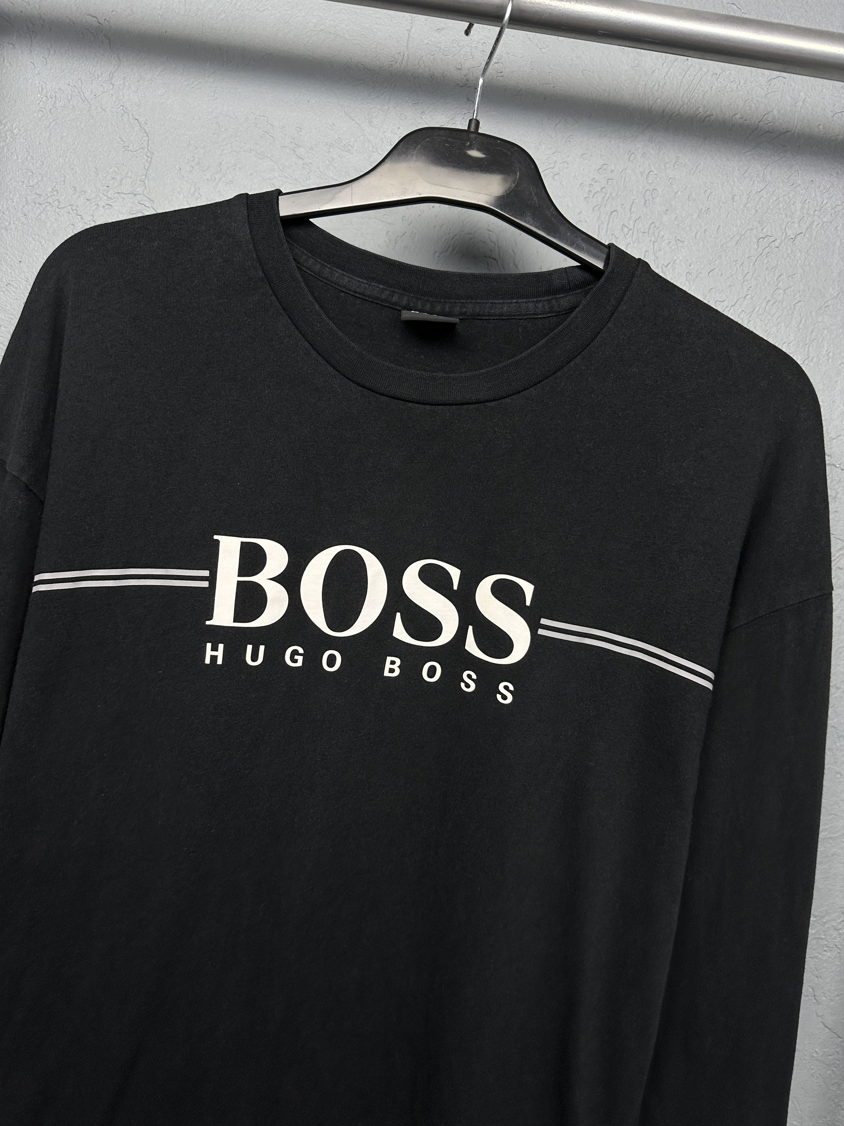 Hugo Boss Hugo Boss Mens Crew Neck Sweatshirt Size US S / EU 44-46 / 1 - 2 Thumbnail