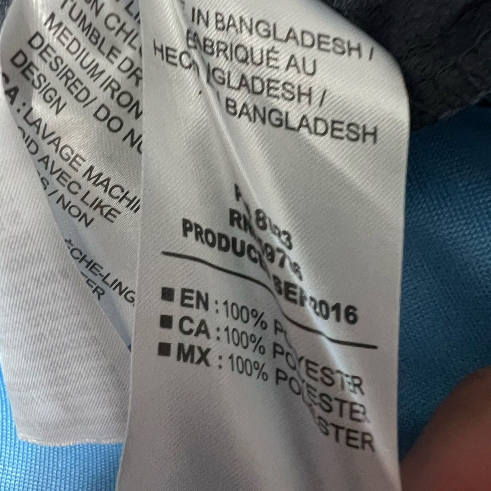 Umbro Argentina Soccer Jacket Men Umbro Full Zip Pockets NWOT Size US L / EU 52-54 / 3 - 7 Thumbnail