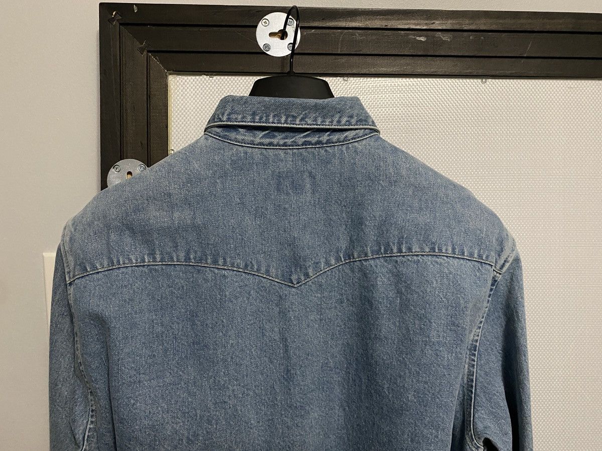River Island Western Denim shirt Size US L / EU 52-54 / 3 - 6 Thumbnail