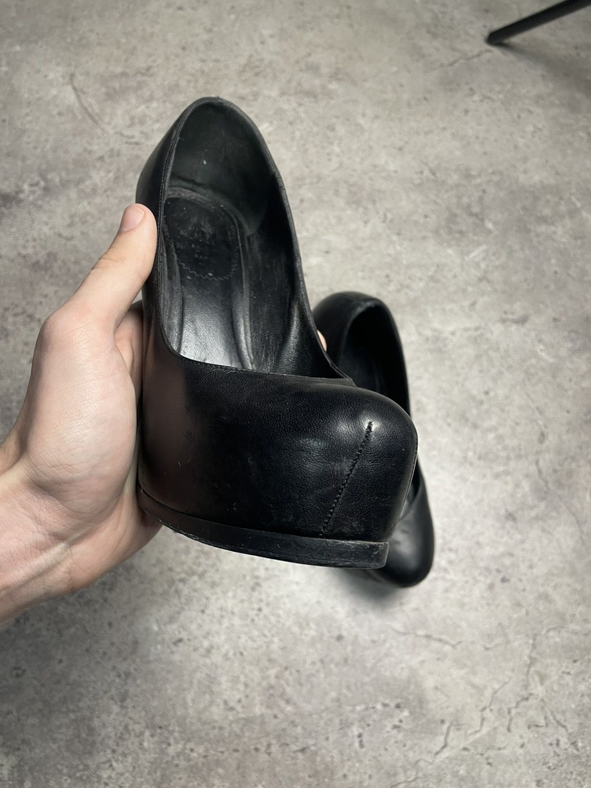 Yves Saint Laurent Yves Saint Laurent Heels 38 Black Size US 8 / IT 38 - 4 Thumbnail