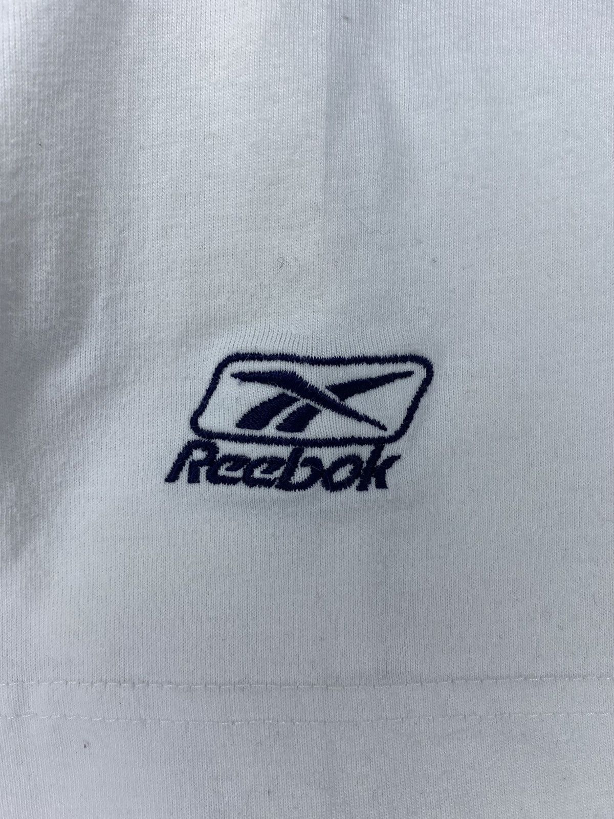 NFL Y2k New England Patriots Button Down Shirt Striped Reebok Size US L / EU 52-54 / 3 - 4 Thumbnail