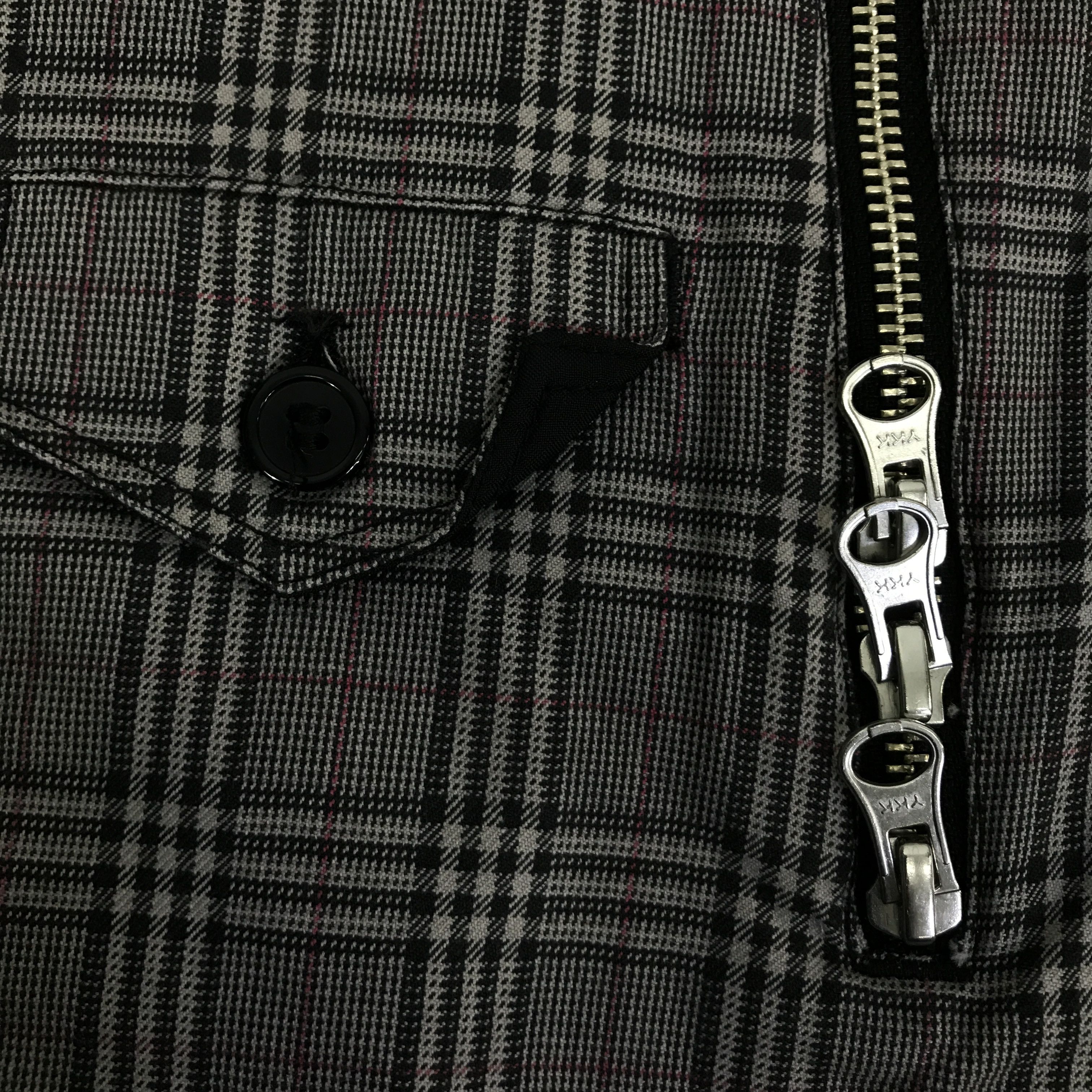 PPFM PPFM JAPAN TARTAN PUNK STYLE JAPAN JACKET Size US S / EU 44-46 / 1 - 12 Thumbnail