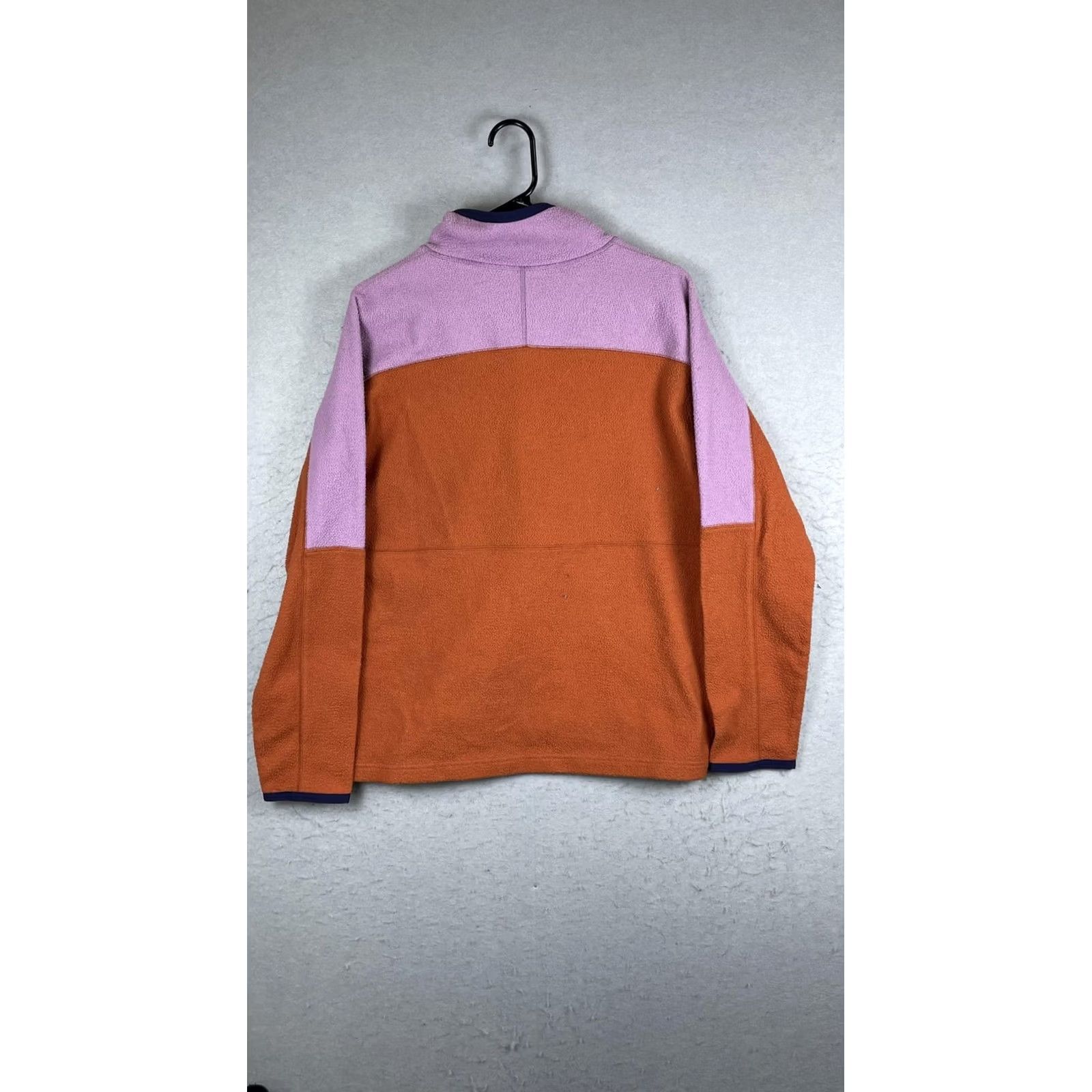 Cotopaxi Cotopaxi Jacket Fleece Pullover Mens Large Purple Orange Quarter Zip Outdoor Size US L / EU 52-54 / 3 - 6 Thumbnail