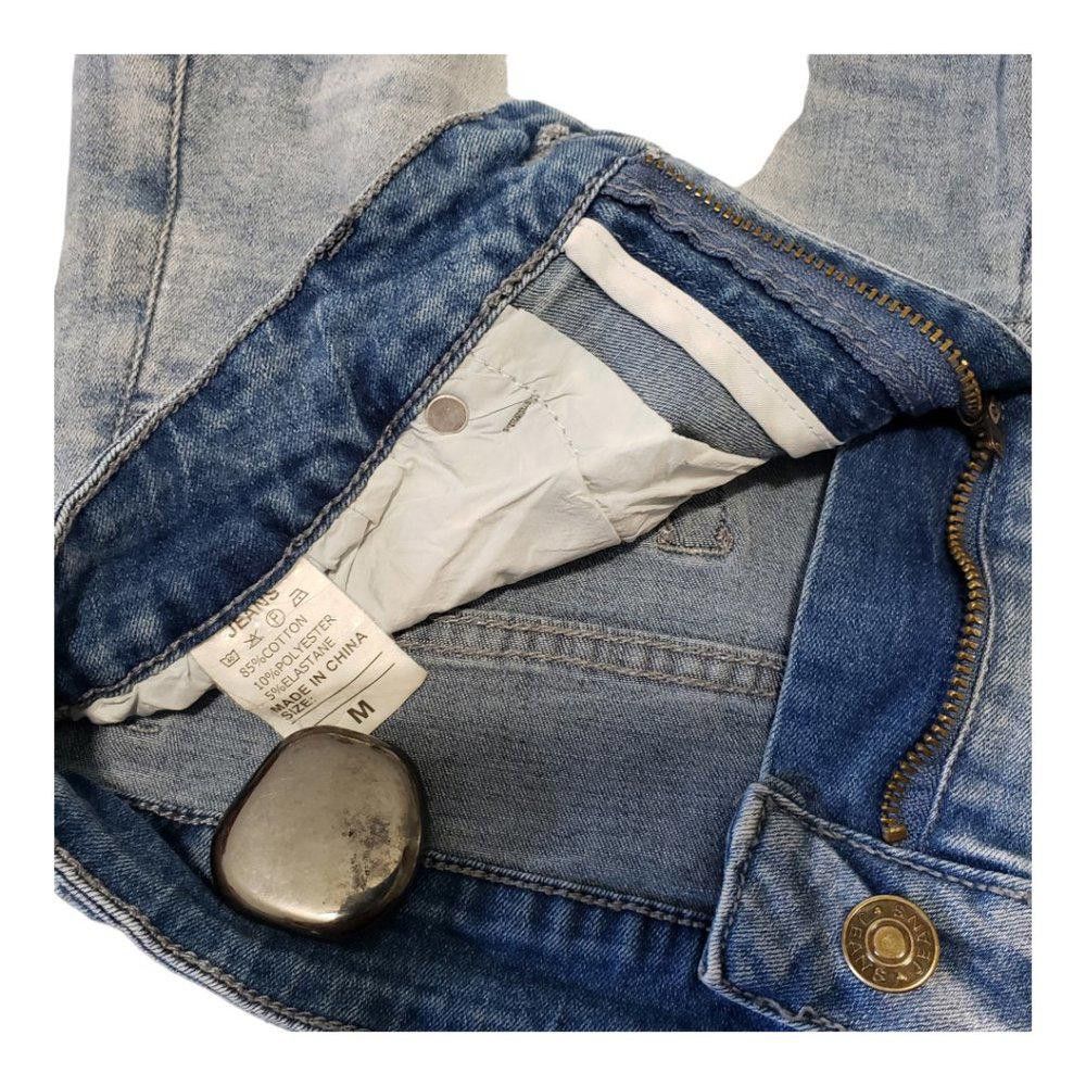 Designer CT120 Girls Distressed Denim Shorts Size 6 Size US 26 / EU 42 - 3 Thumbnail