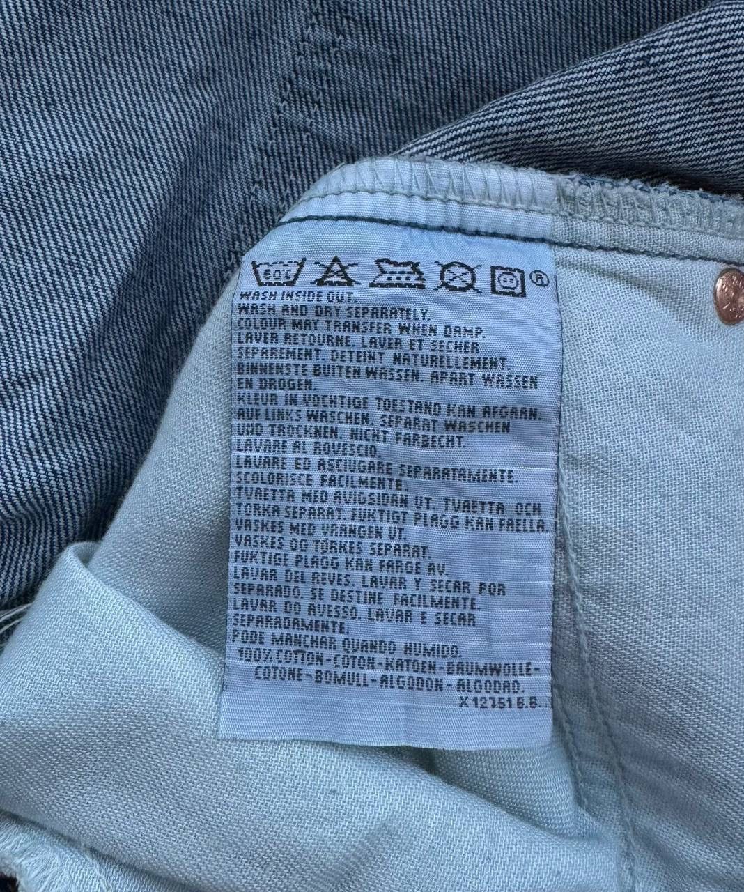 Levi's Vintage Levi’s 615 Trousers Jeans Size W 36 L 34 Size US 36 / EU 52 - 9 Thumbnail