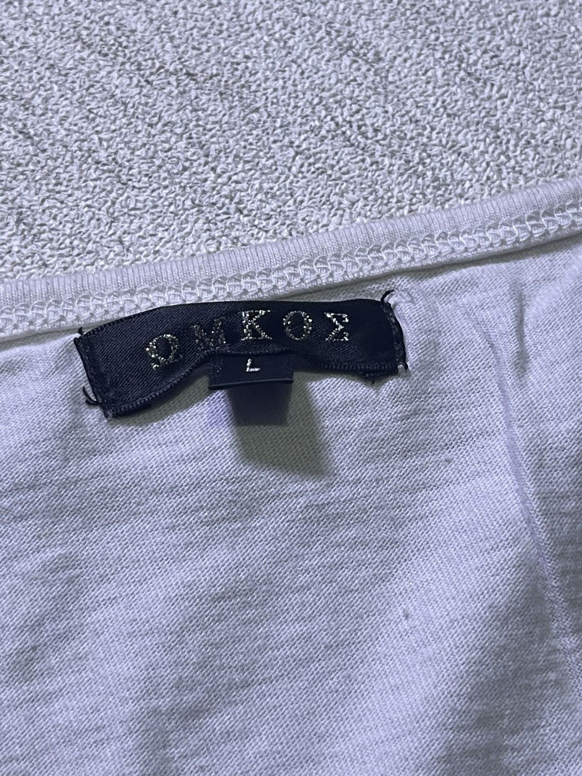 Japanese Brand Y2K OMKOE short sleeve tshirt women's Size M / US 6-8 / IT 42-44 - 4 Thumbnail