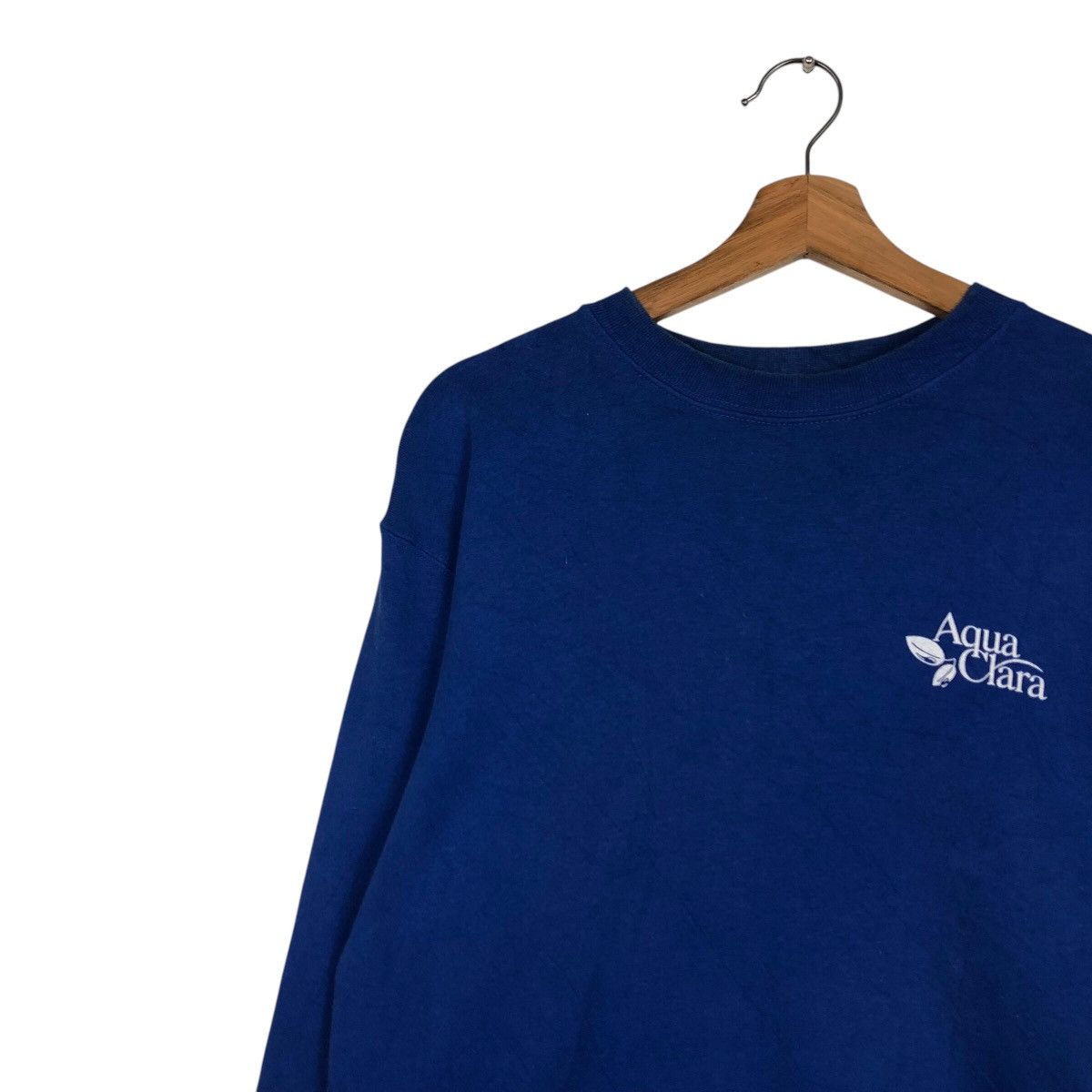 Cartoon Network × Japanese Brand 📌Vintage Sweatshirt Aqua Clara Big Logo Size US M / EU 48-50 / 2 - 9 Thumbnail