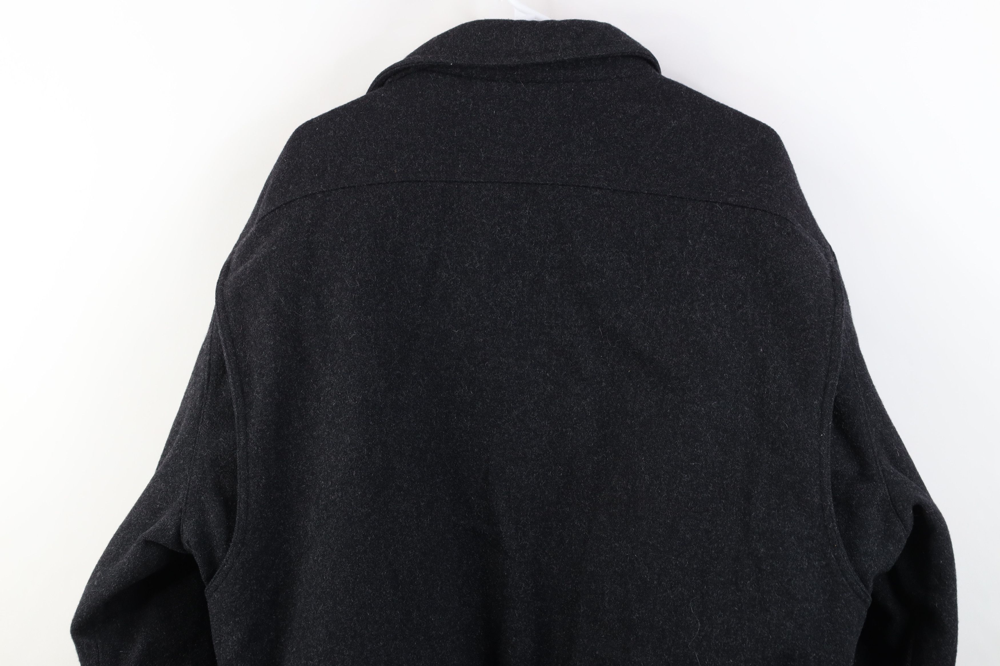 Members Only Vintage 90s Members Only Puffer Bomber Jacket Charcoal Gray Size US XXL / EU 58 / 5 - 14 Thumbnail