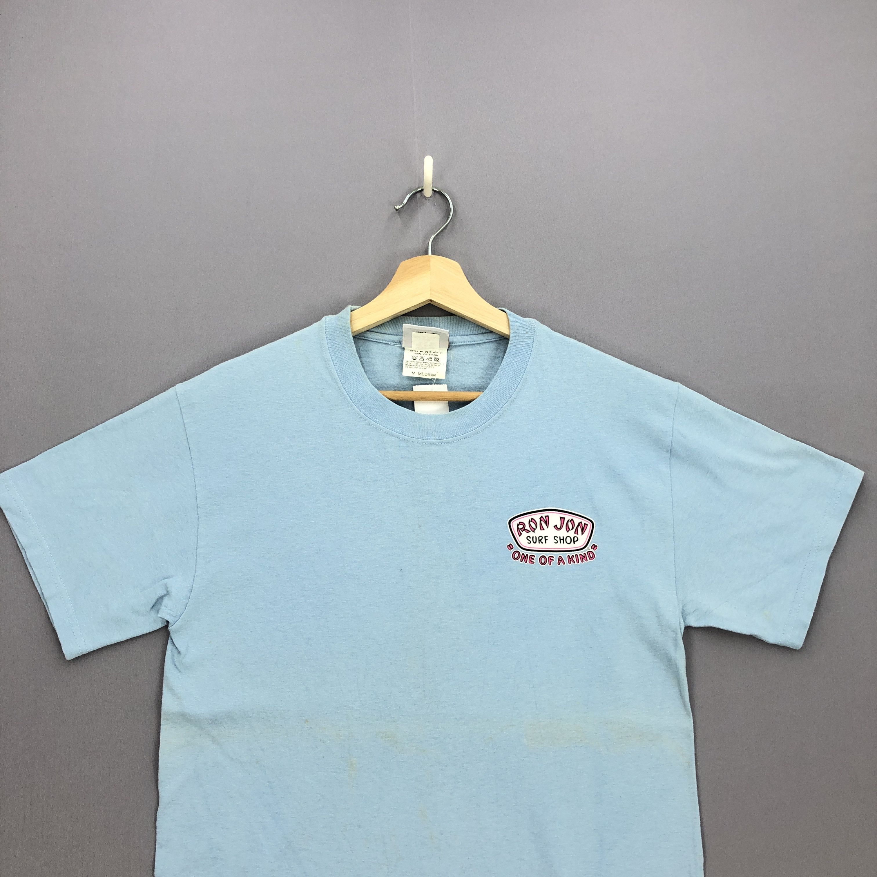 Ron Jon Surf Shop Vintage 90's Ron Jon Tshirt Surfwear Travel Novelty Tees Size US S / EU 44-46 / 1 - 4 Thumbnail