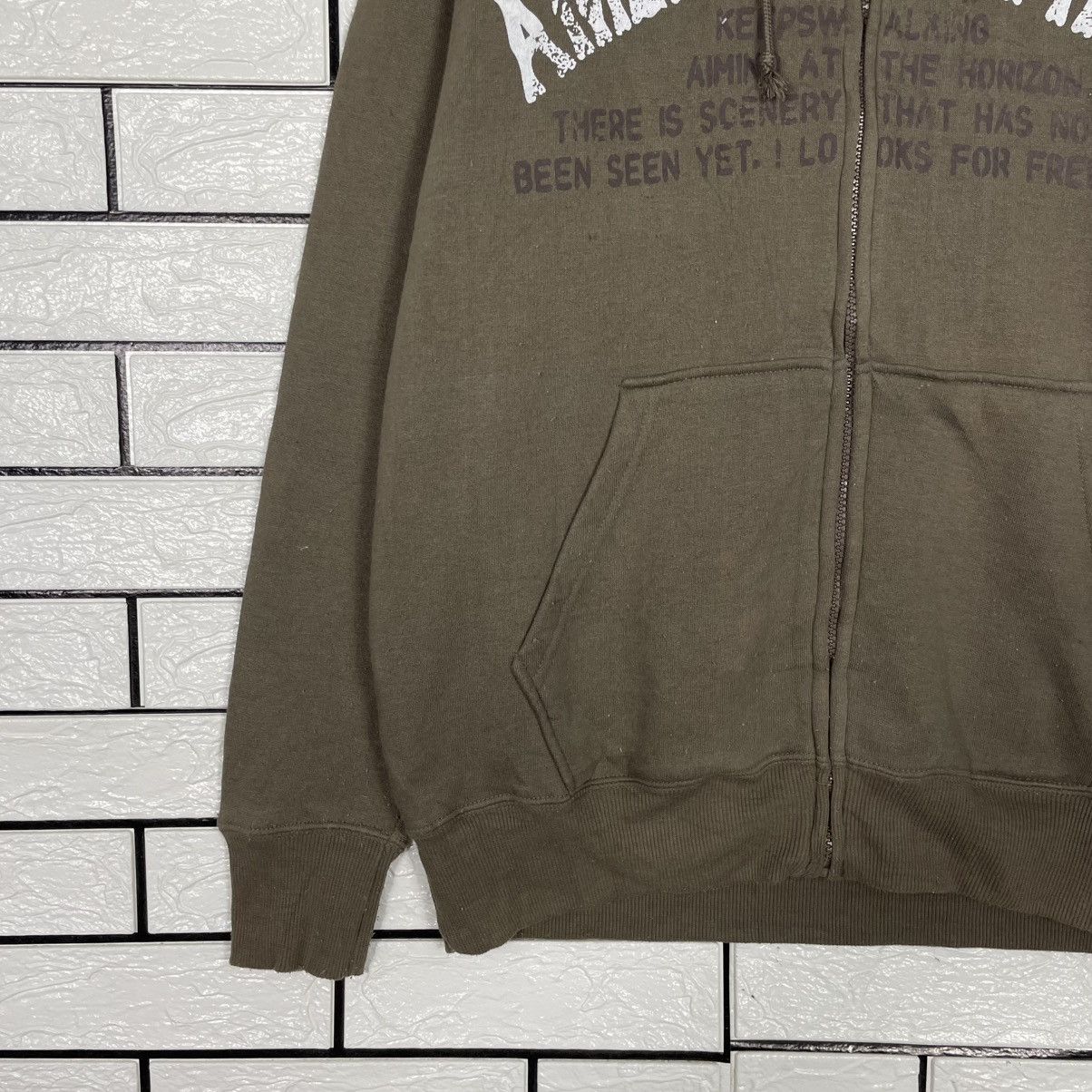 Other Vintage Oblo Design American Spirit Zipper Hoodie Size US L / EU 52-54 / 3 - 3 Thumbnail