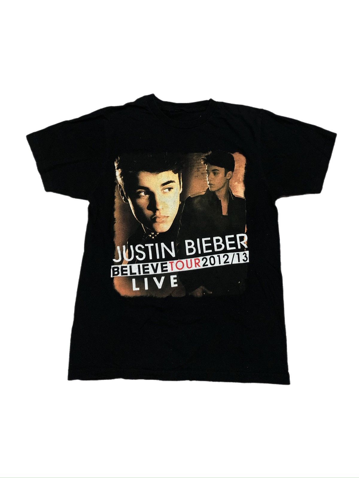 Justin Bieber 2012 Justin Bieber Believe Tour Tee | Grailed