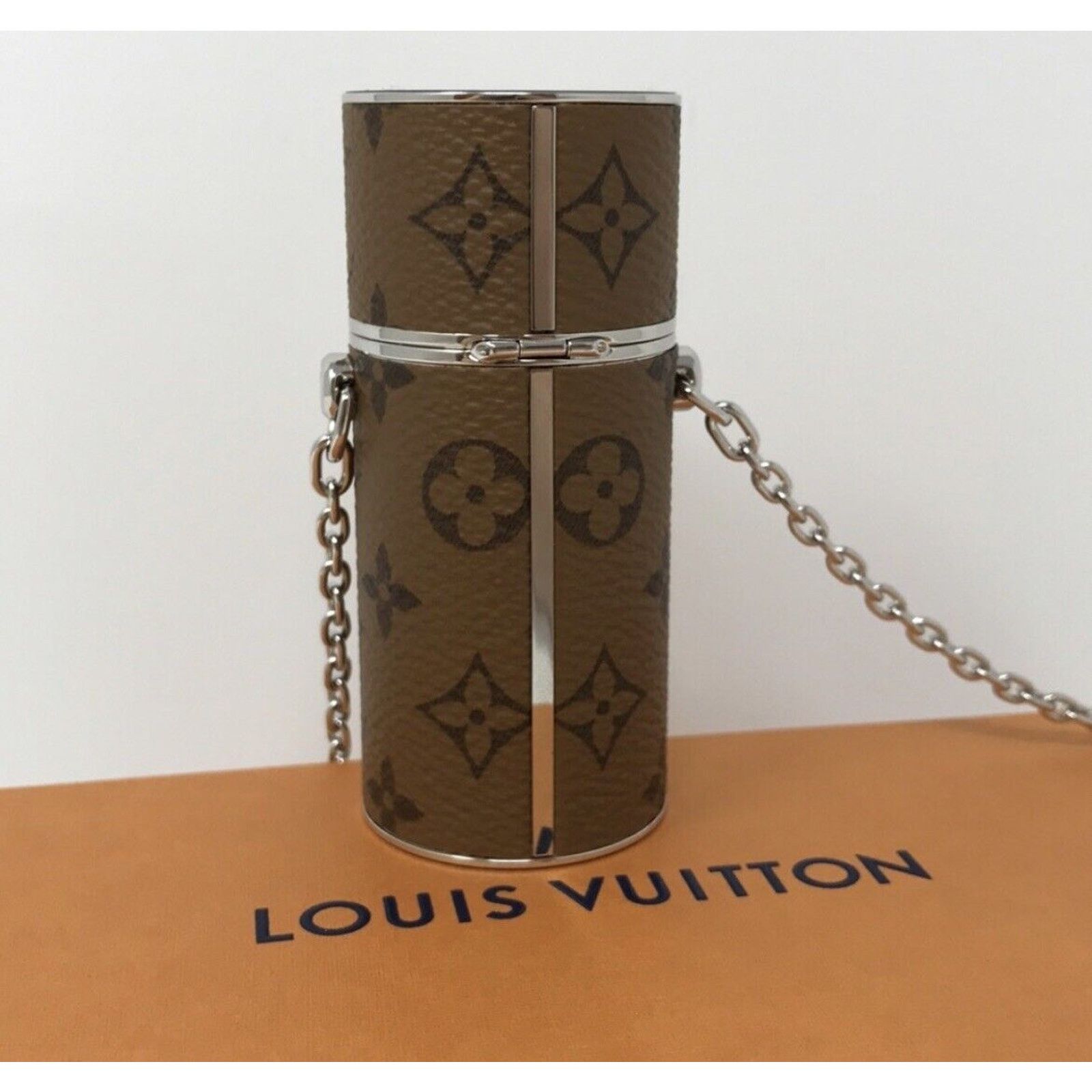 Louis Vuitton LOUIS VUITTON Monogram Reverse Lipstick Case Cosmetic Pouch Size ONE SIZE - 5 Thumbnail