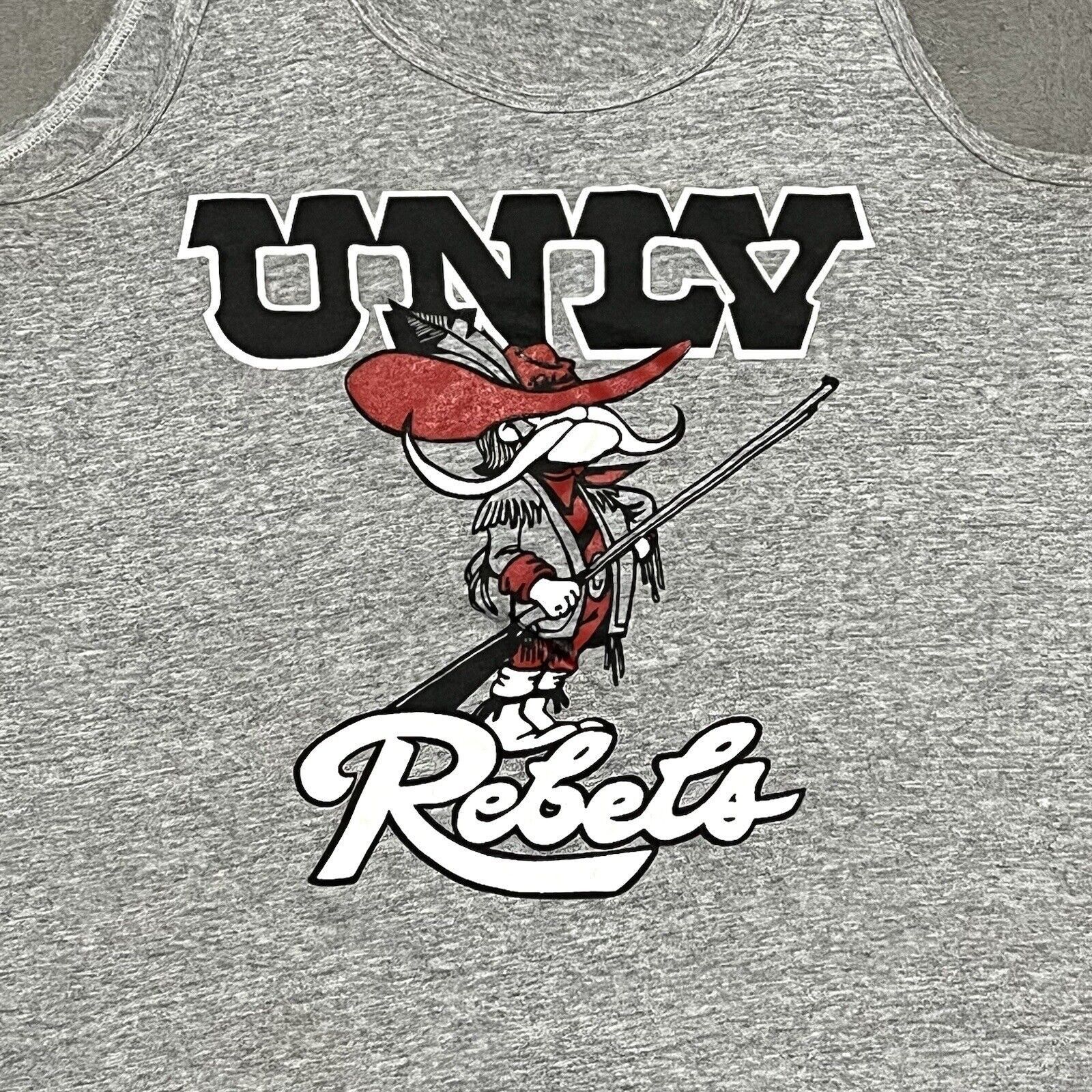 Other Vintage 1990’s NCAA UNLV Running Rebels Tank top Medium Size US M / EU 48-50 / 2 - 3 Thumbnail