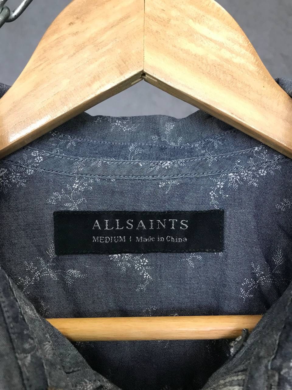 Allsaints Allsaints art shirt Size US M / EU 48-50 / 2 - 4 Thumbnail