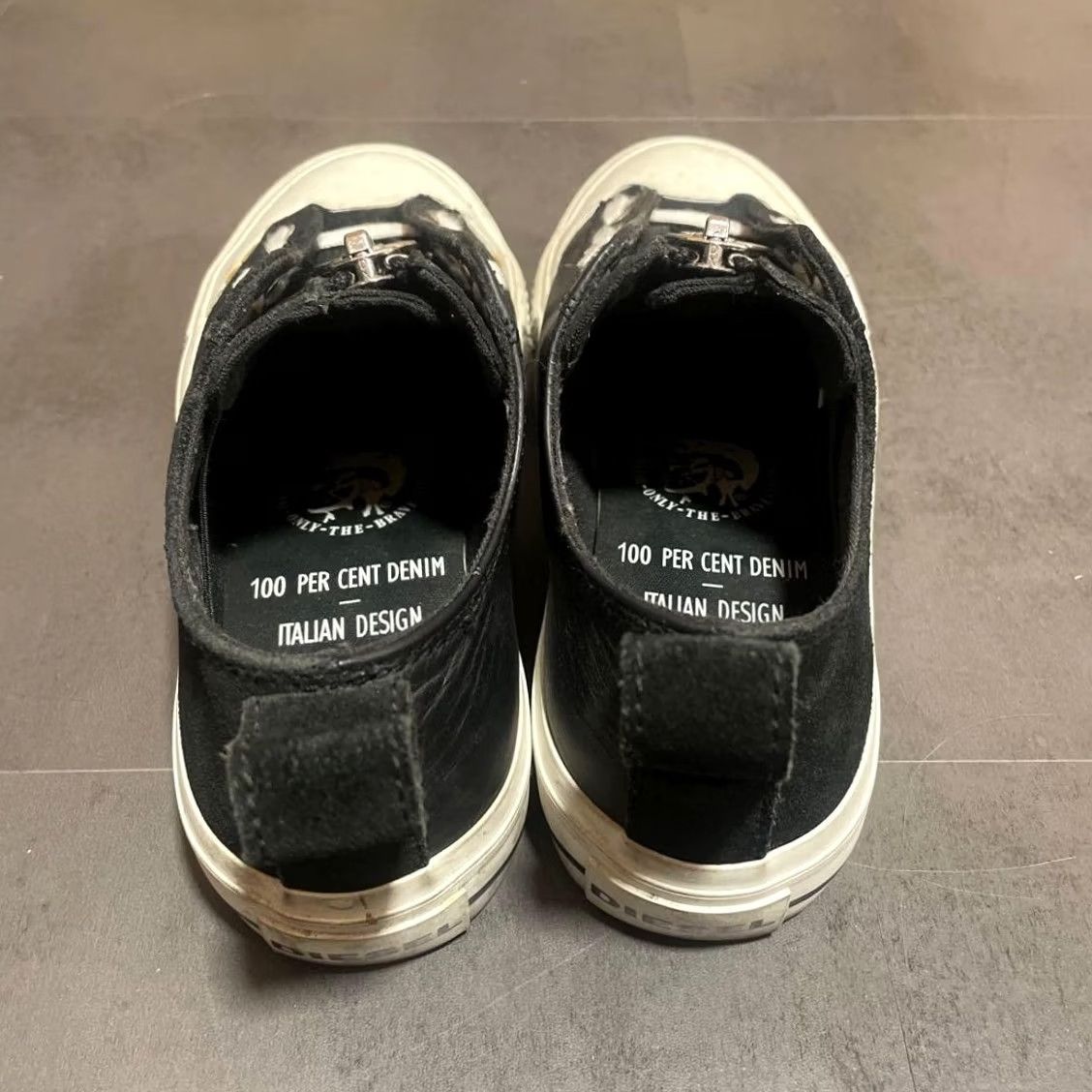 Diesel VINTAGE Diesel Sneakers Men 6.0US Casual Luxury Slight damage ITA Size US 6 / EU 39 - 4 Thumbnail