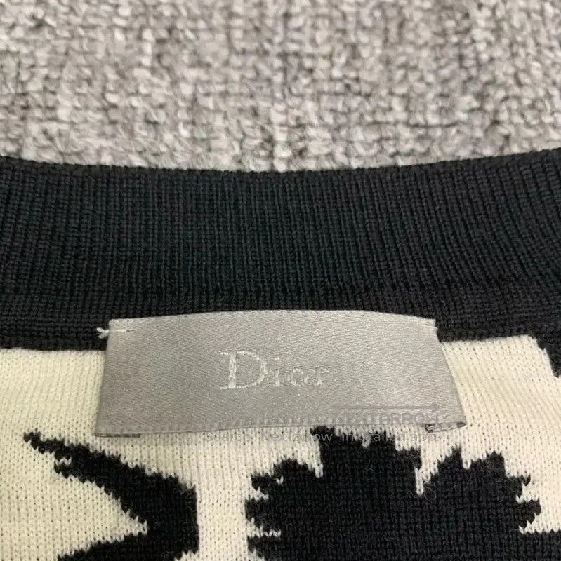 Dior Dior Black Cotton Sweater for Women . Size XS / US 0-2 / IT 36-38 - 8 Thumbnail