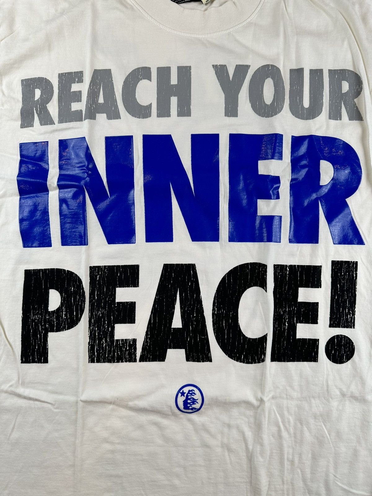 HELLSTAR Hellstar Studios Inner Peace T-shirt Size US XL / EU 56 / 4 - 2 Thumbnail