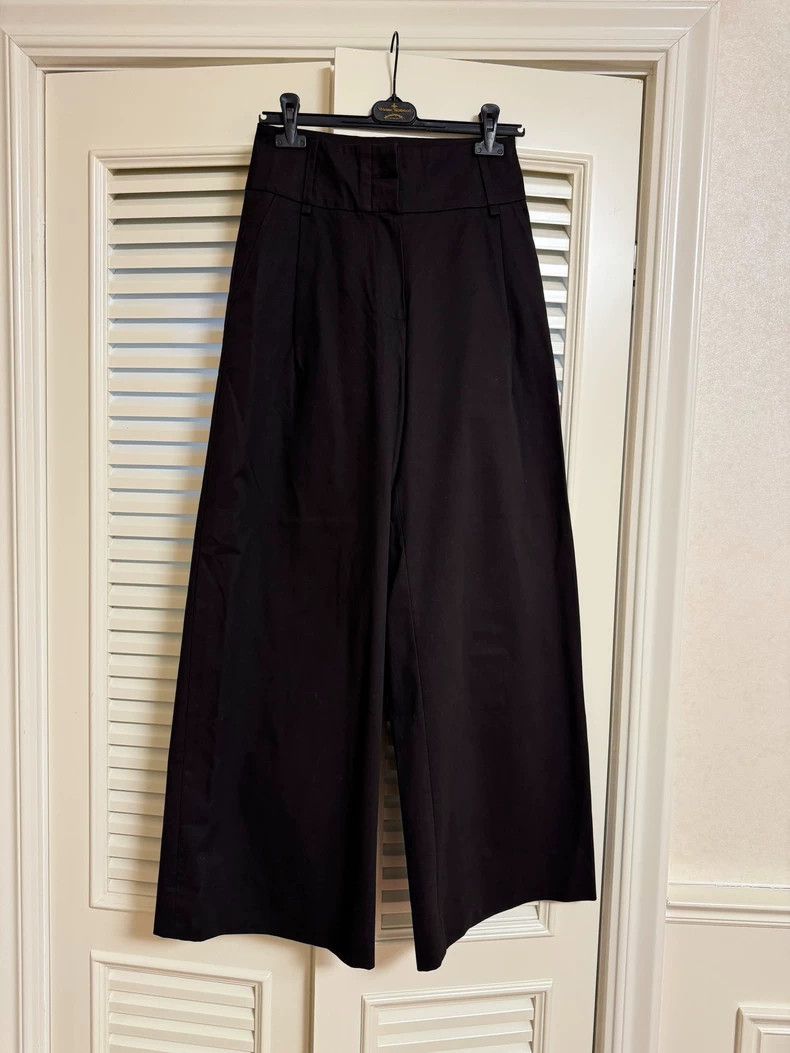 Vivienne Westwood Vivienne Westwood Wide leg high waist pants Size 26" / US 2 / IT 38 - 3 Thumbnail