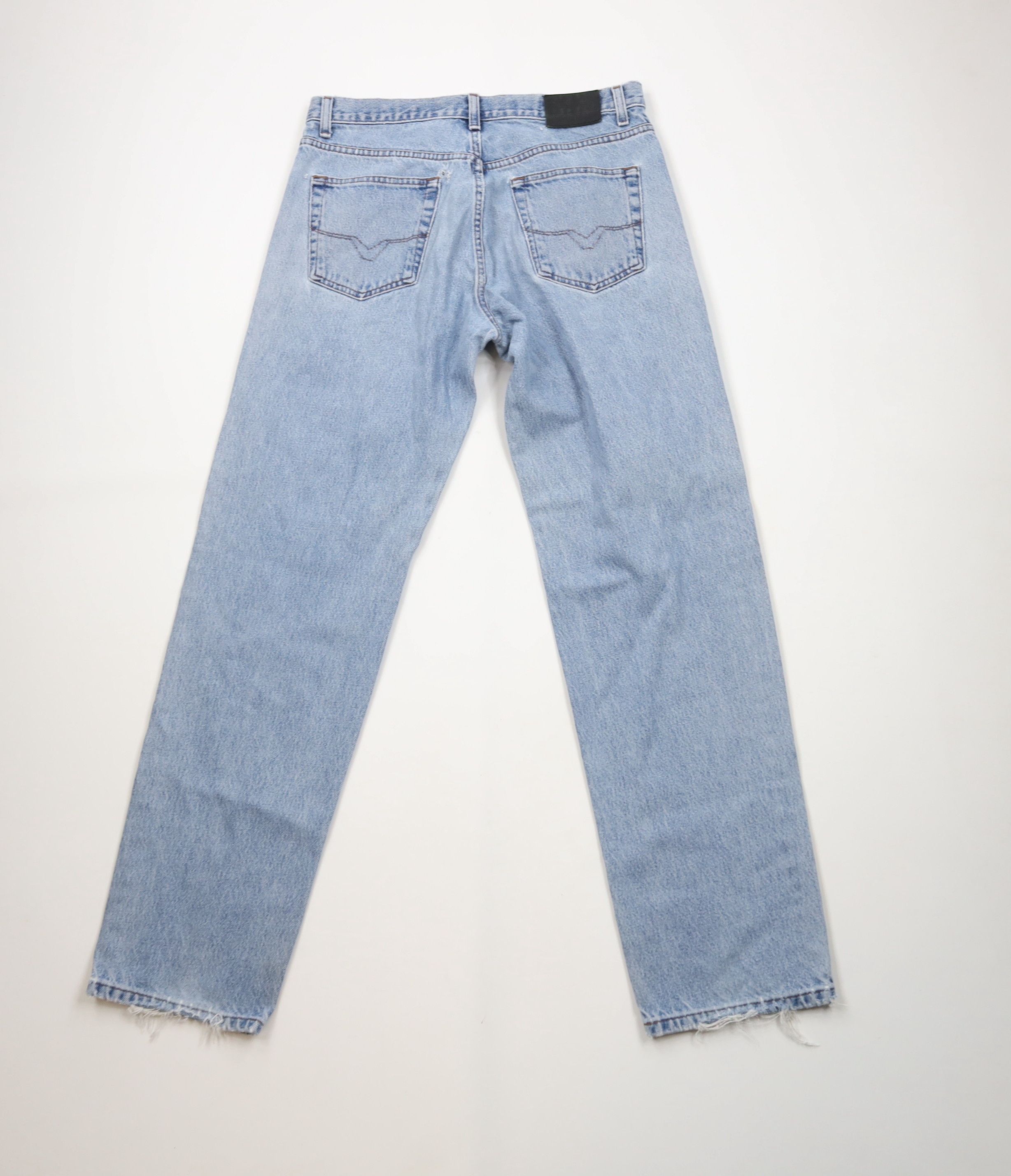 Harley Davidson × Vintage Vintage Harley Davidson Relaxed Fit Straight Leg Jeans Size US 34 / EU 50 - 9 Thumbnail