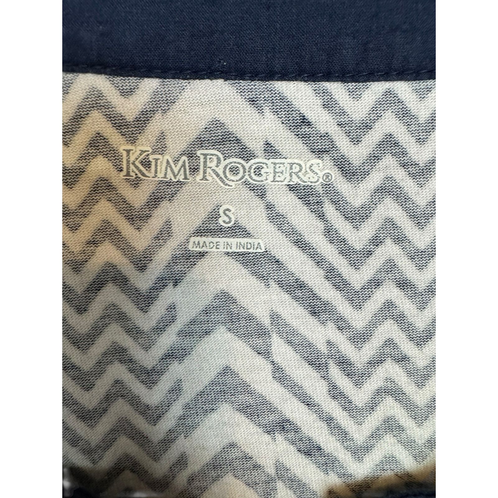 Other Kim Rogers 3/4 Sleeve Top Women's Size Small Size S / US 4 / IT 40 - 3 Thumbnail