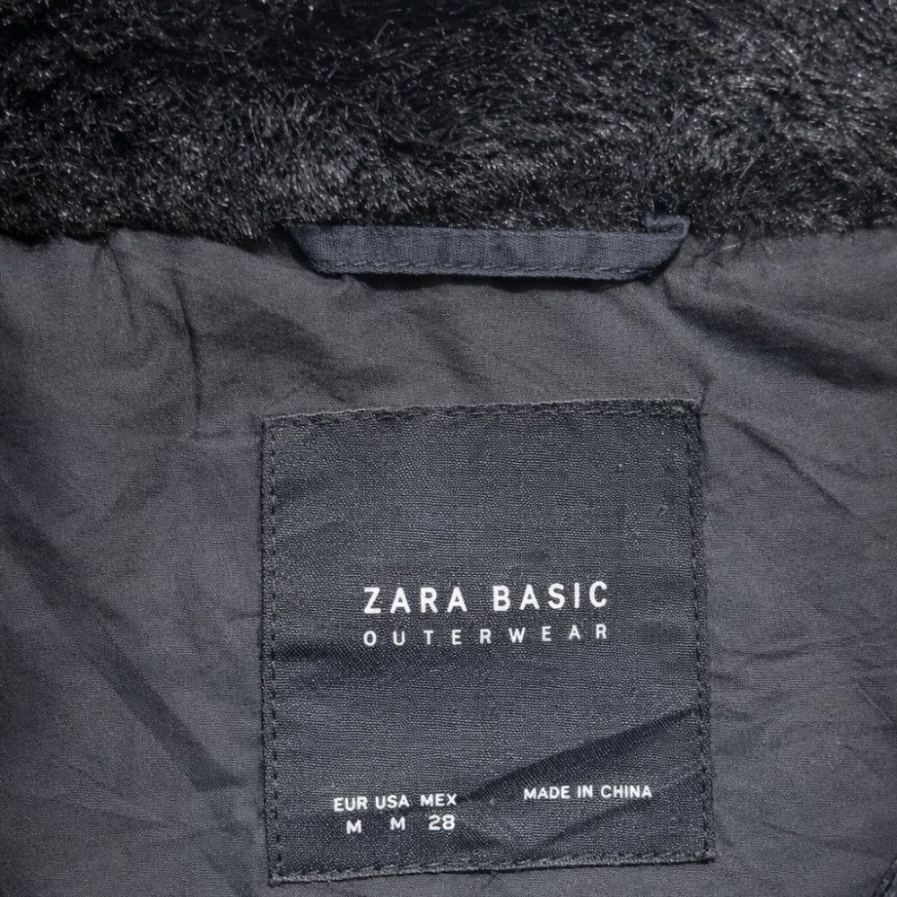 Zara ZARA BASIC Puffer Jacket – Slim Fit – Size M Size M / US 6-8 / IT 42-44 - 4 Thumbnail