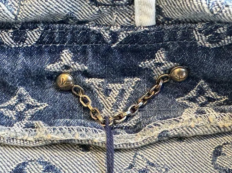 Louis Vuitton Louis Vuitton denim jacket Size US S / EU 44-46 / 1 - 9 Thumbnail