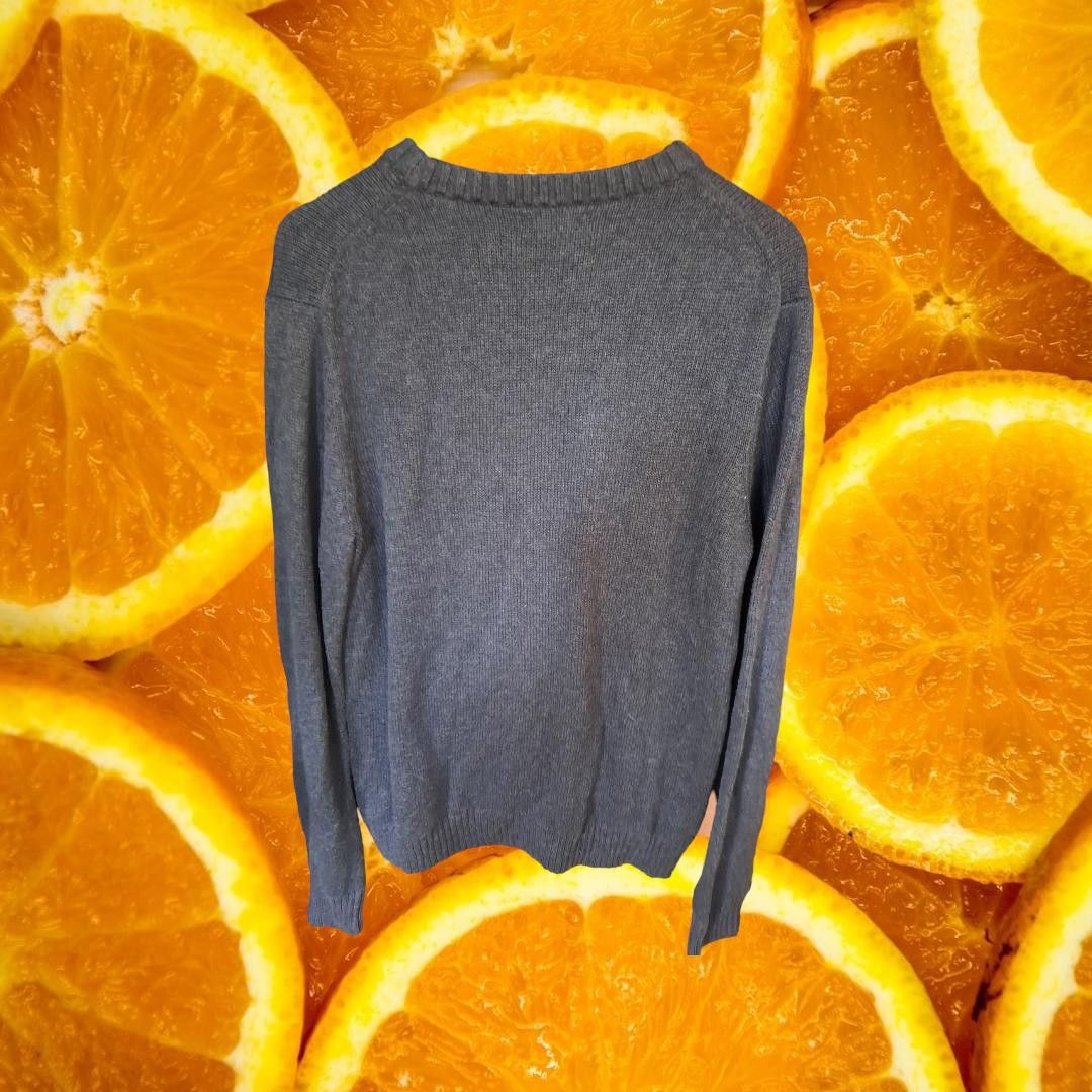 Croft & Barrow Croft & Barrow Gray Crew Neck Sweater Size Large Size US L / EU 52-54 / 3 - 3 Thumbnail