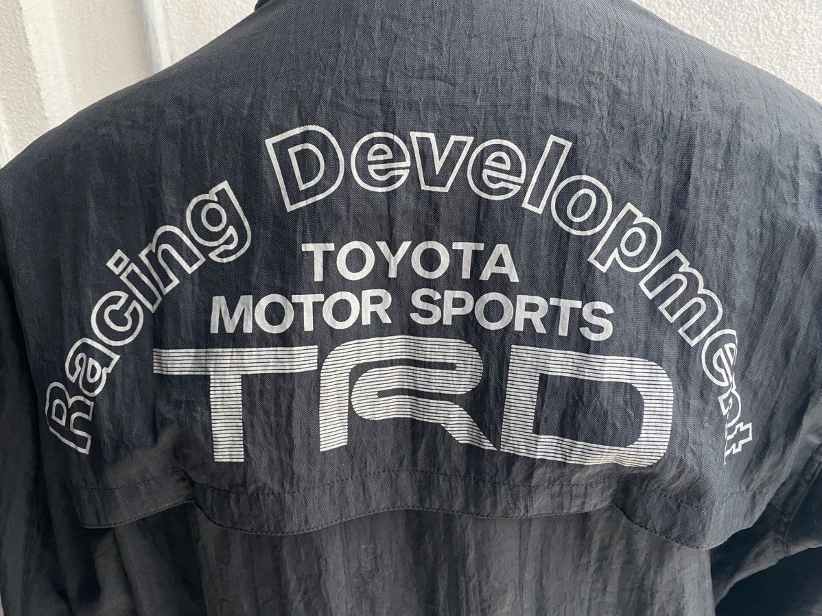 Japanese Brand Vintage Toyota TRD Racing Development Jacket Size US L / EU 52-54 / 3 - 8 Thumbnail