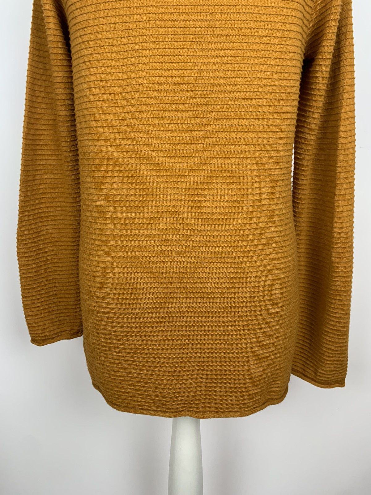 Gudrun Sjoden Gudrun Sjoden Avant Garde V-Neck Knit Sweater Size S Y2K Size S / US 4 / IT 40 - 6 Thumbnail