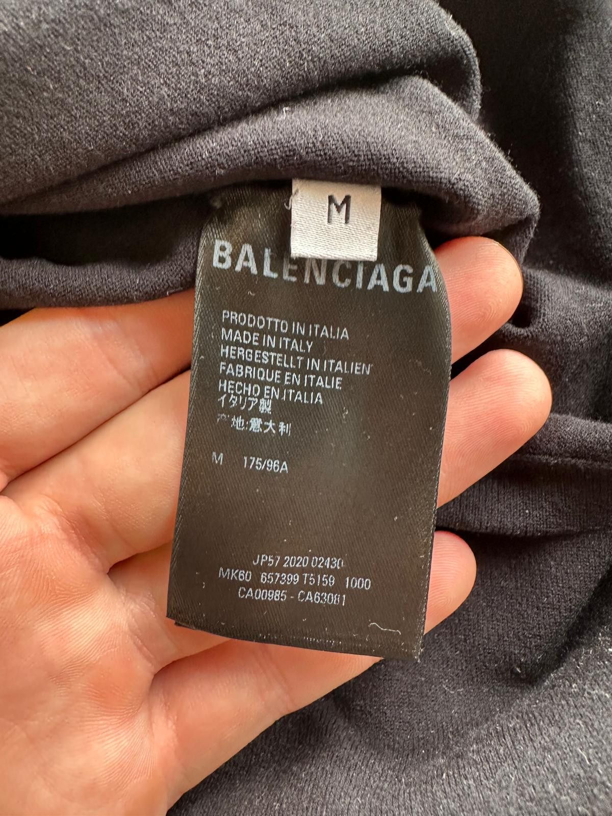 Balenciaga Balenciaga Turtleneck with Mask Size US M / EU 48-50 / 2 - 5 Thumbnail