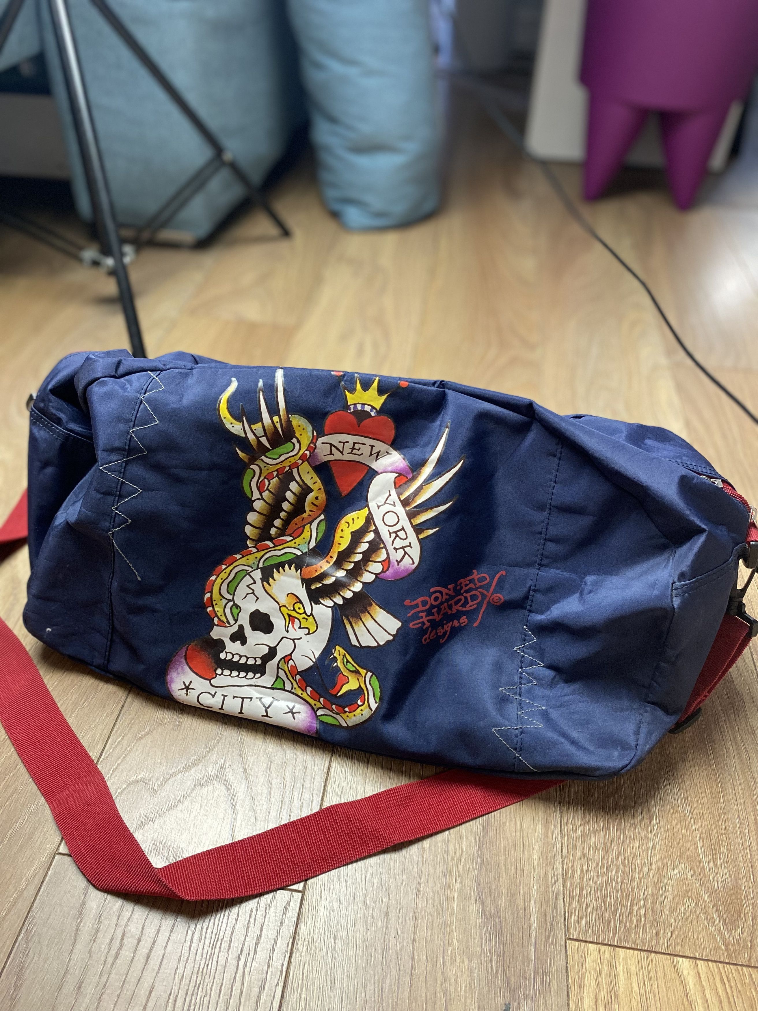 Ed Hardy Ed Hardy vintage bag Size ONE SIZE - 1 Thumbnail
