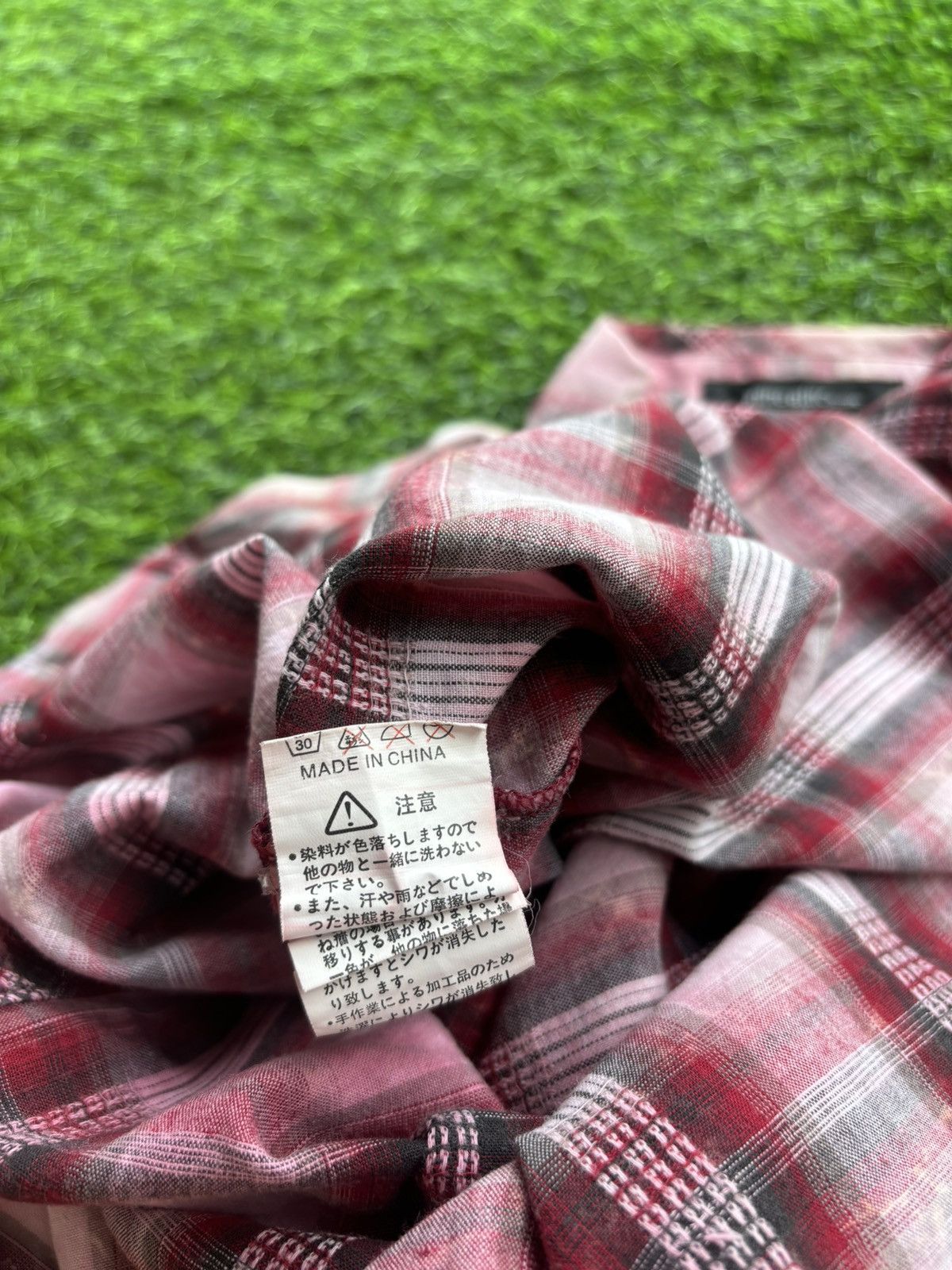 If Six Was Nine Y2k In the Attic Homme Ifsixwasnine Lgb Style Shirt Size US M / EU 48-50 / 2 - 10 Thumbnail