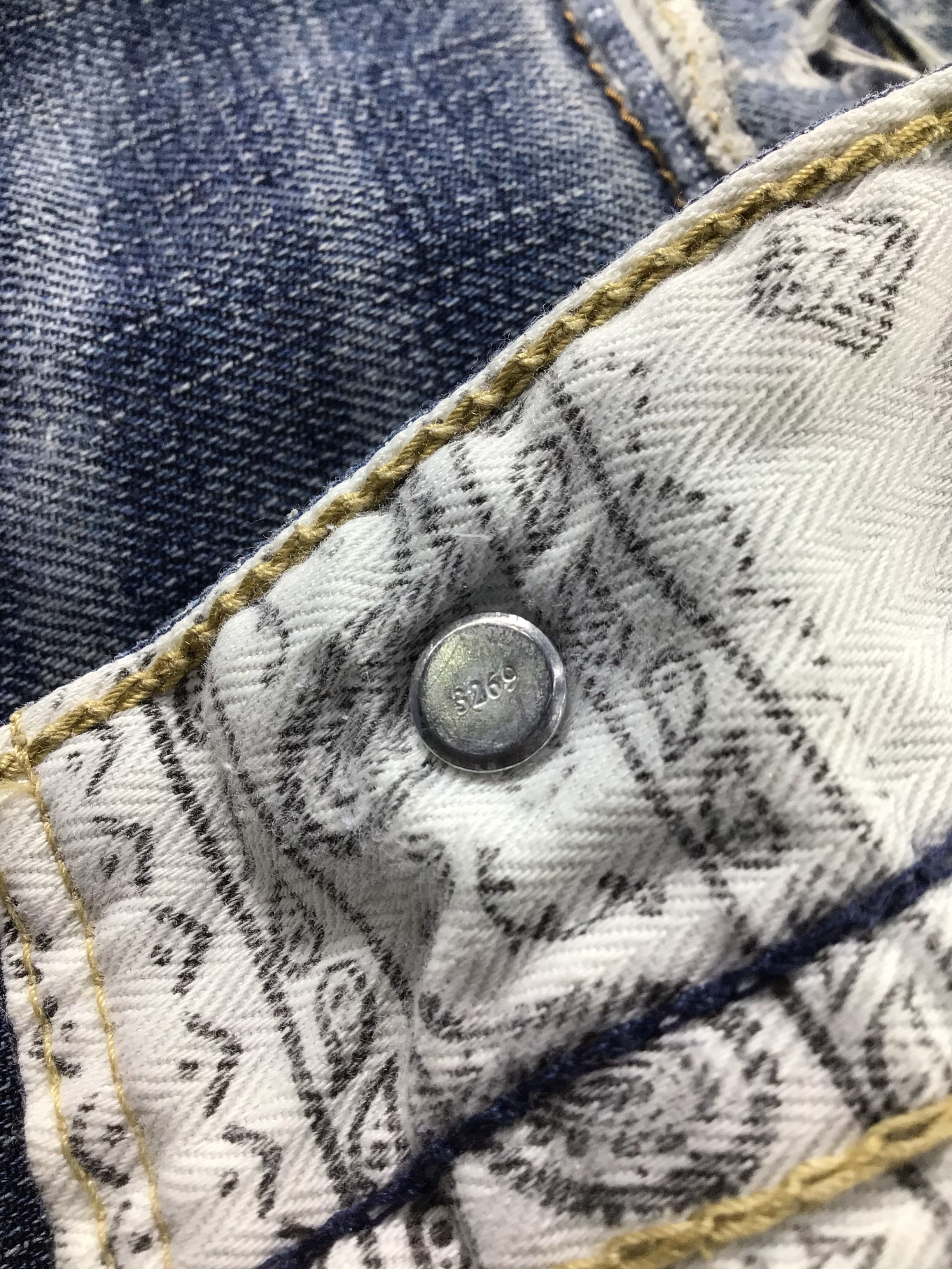 Levi's × Vintage Vintage Levis 505 Jeans-JM470 Size US 36 / EU 52 - 10 Thumbnail